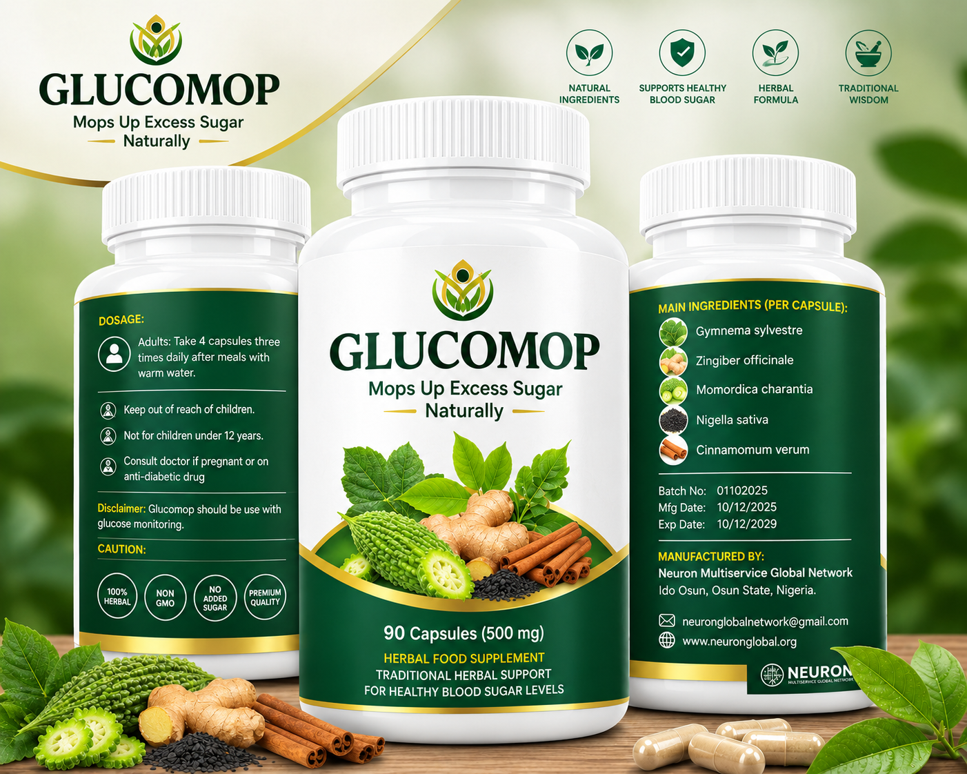 GLUCOMOP